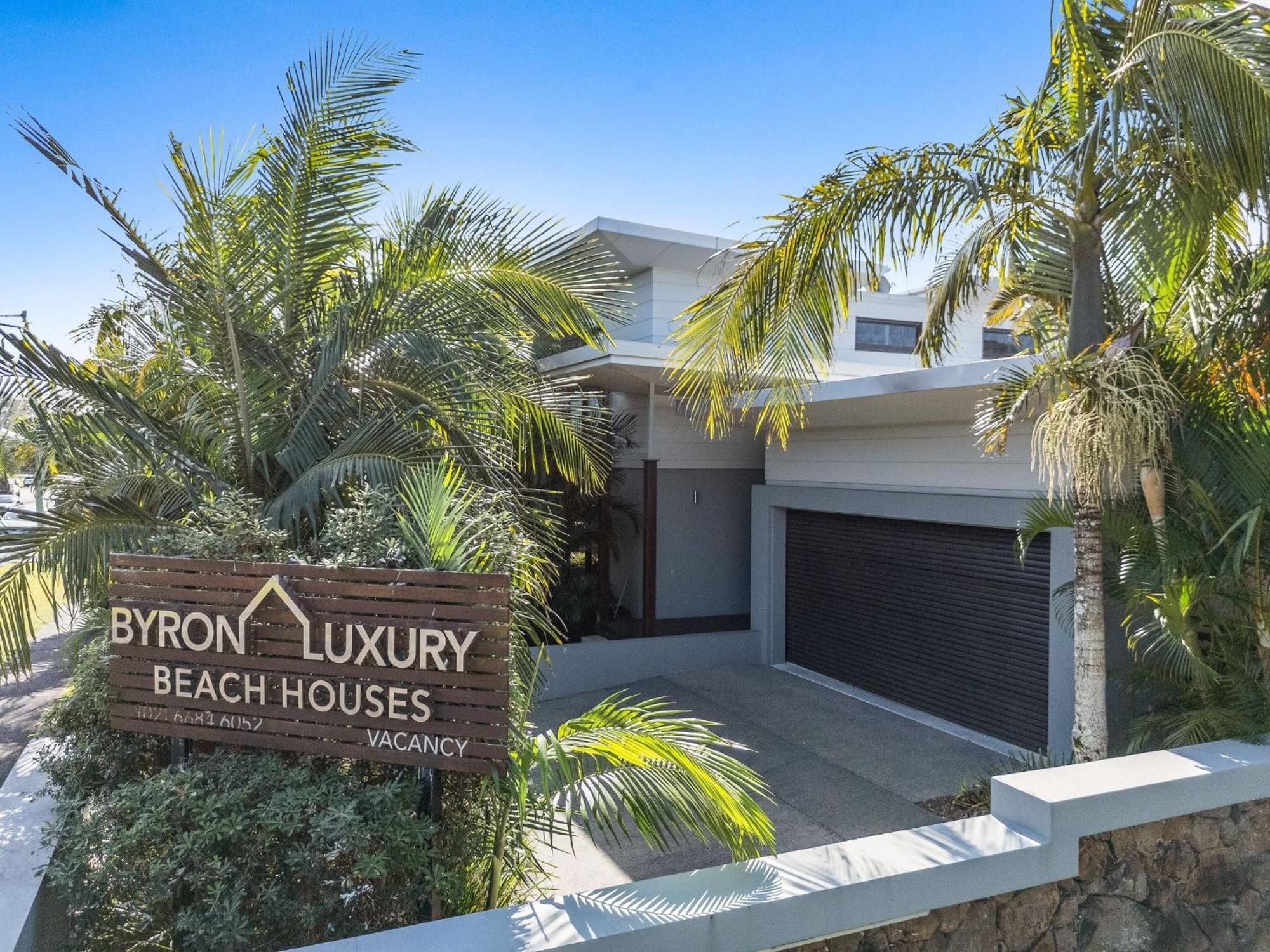 Byron Lux Beach Houses Byron Bay Ngoại thất bức ảnh