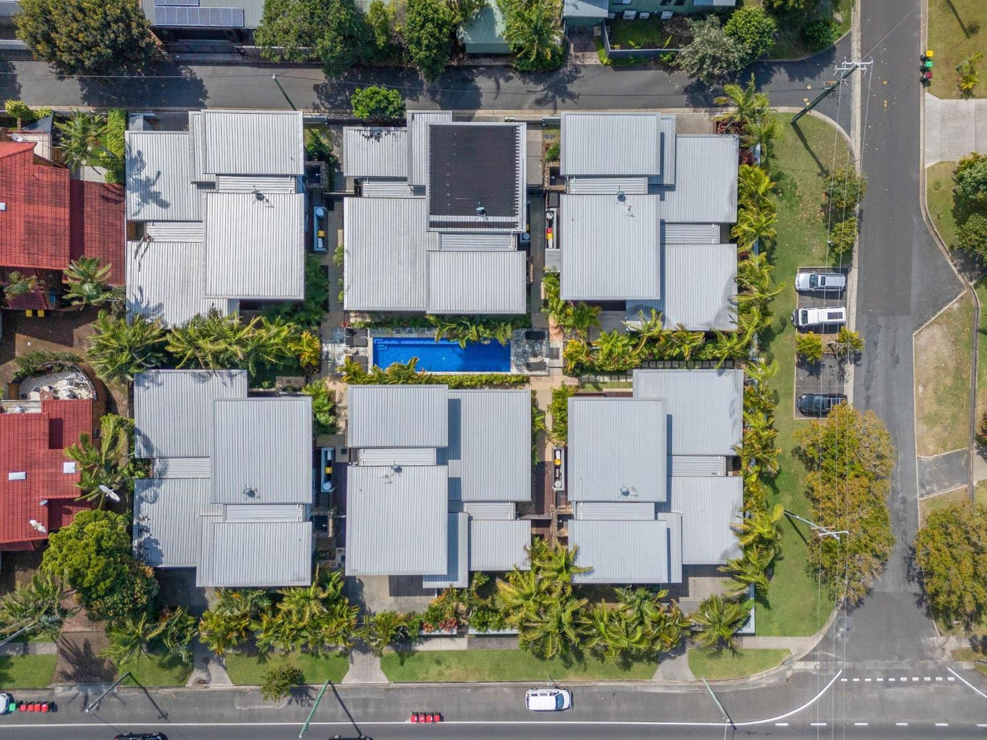 Byron Lux Beach Houses Byron Bay Ngoại thất bức ảnh